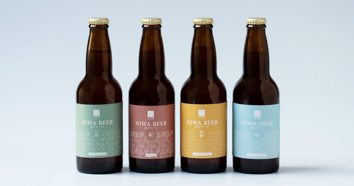 Hotel Niwa Tokyo Original Craft Beer